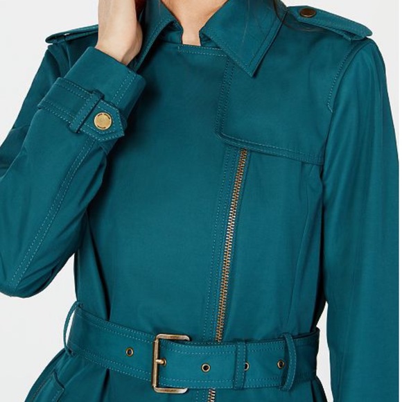 NEW❗️Trench Coat - MICHAEL KORS - NWT ✨ - Picture 2 of 7